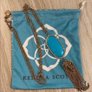 Kendra Scott Tassel Necklace